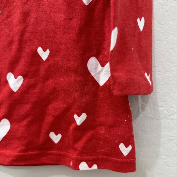 Paapii Red Hearts Long Sleeve Shirt - Picture 4 of 6